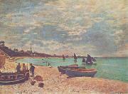 Claude Monet, Beach at Sainte-Adresse